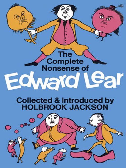 Cover image for The Complete Nonsense of Edward Lear